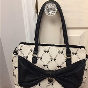 Betsy Johnson Large Satchel